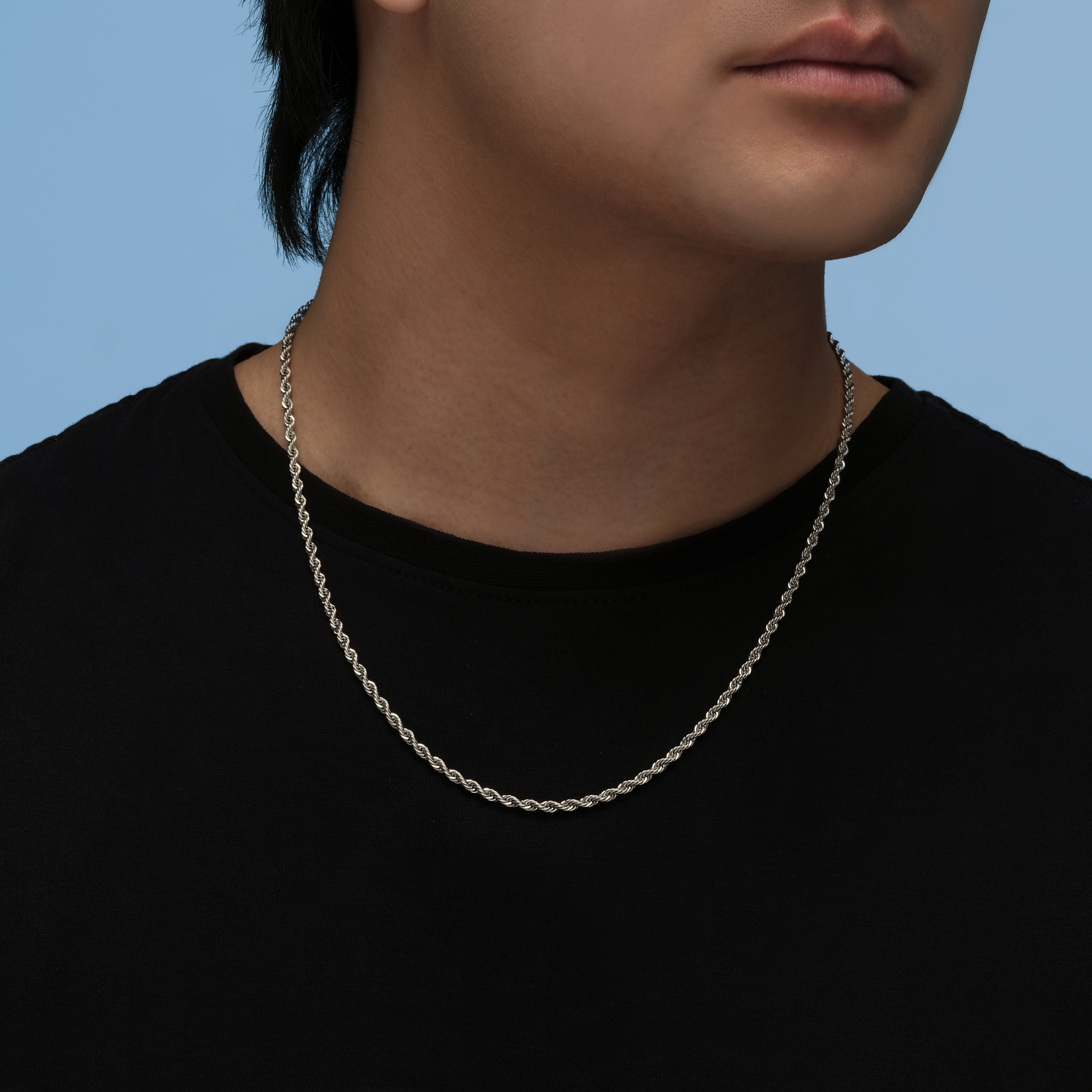 3MM ROPE CHAIN SET