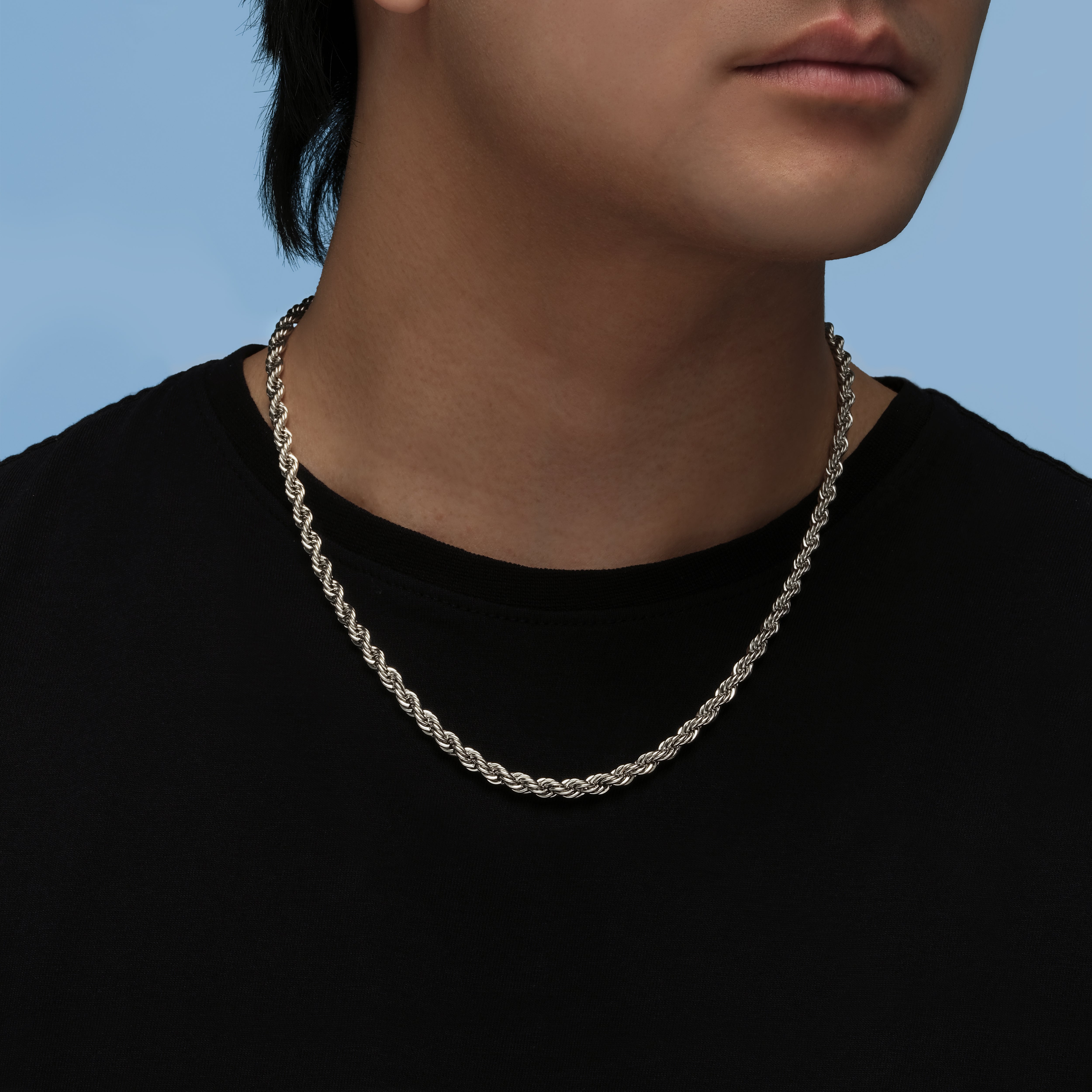 5MM ROPE CHAIN SET