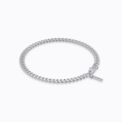 4MM CUBAN CHAIN BRACELET