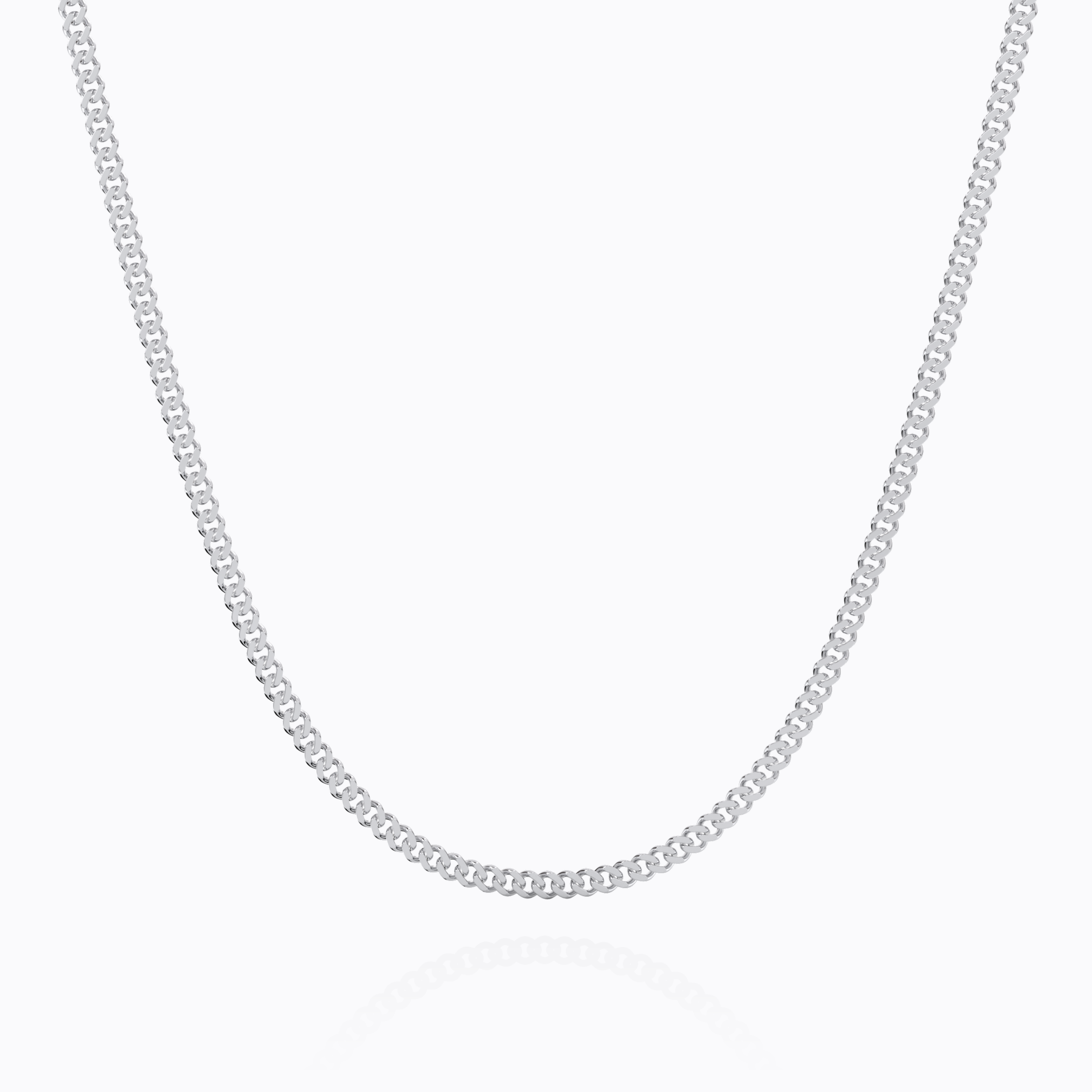 4MM CUBAN CHAIN NECKLACE