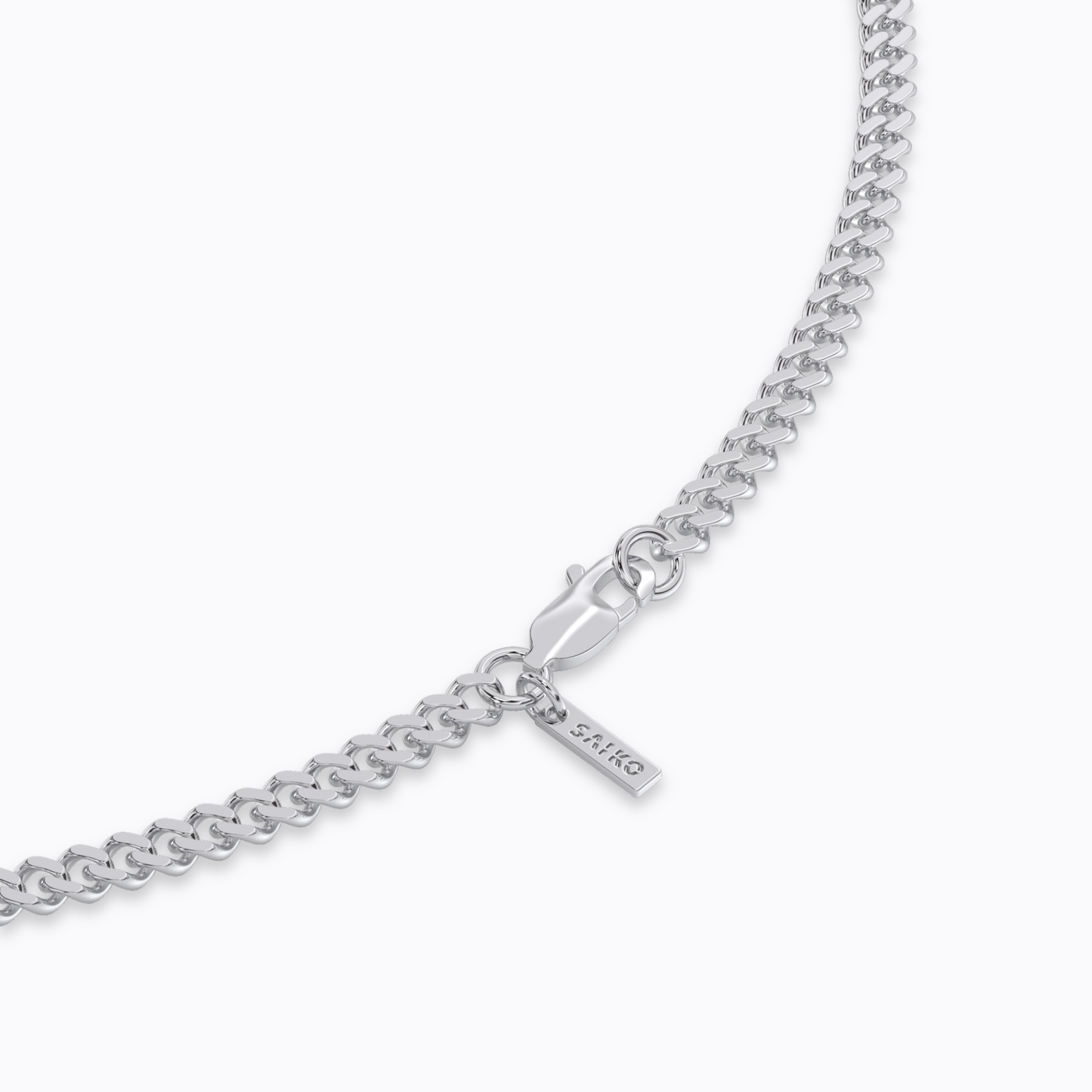 4MM CUBAN CHAIN NECKLACE