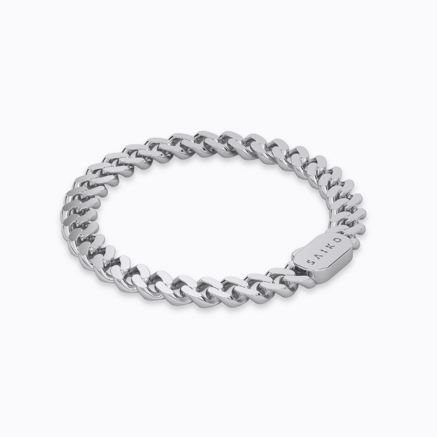 8MM CUBAN CHAIN BRACELET