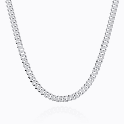 8MM CUBAN CHAIN NECKLACE