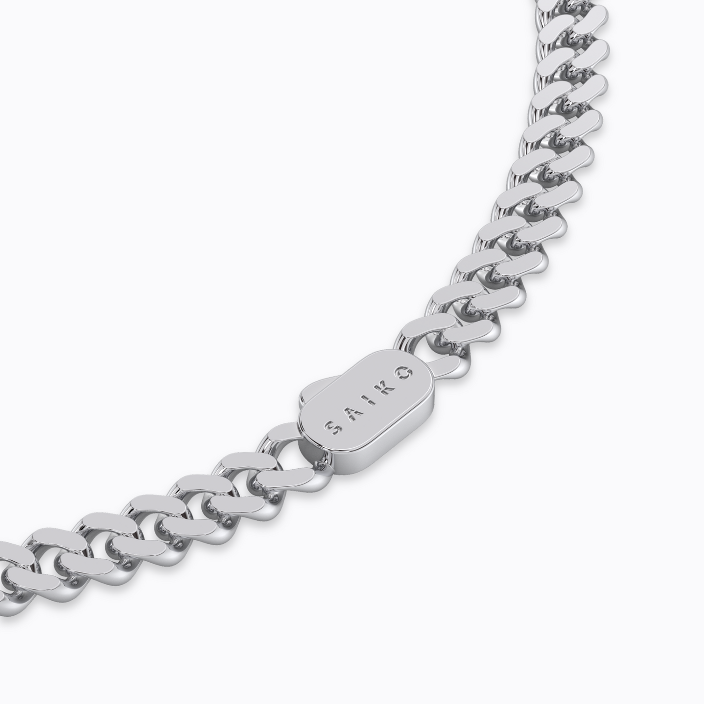 8MM CUBAN CHAIN NECKLACE