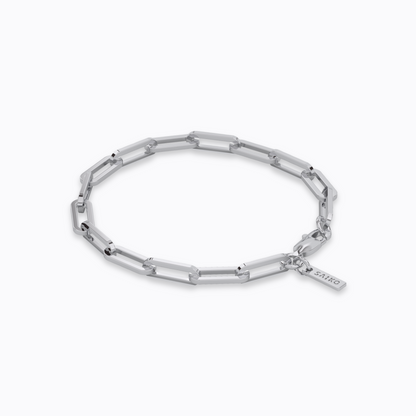 5MM PAPERCLIP CHAIN BRACELET