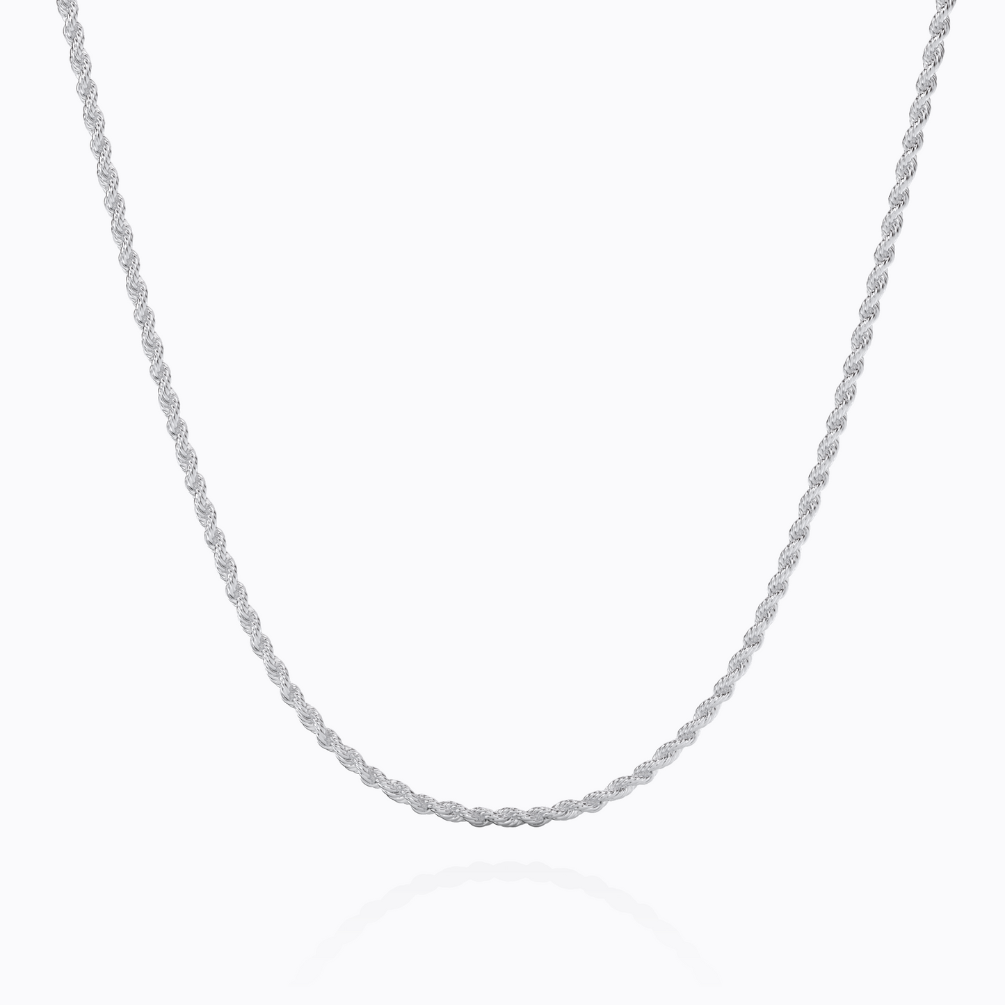 3MM ROPE CHAIN NECKLACE