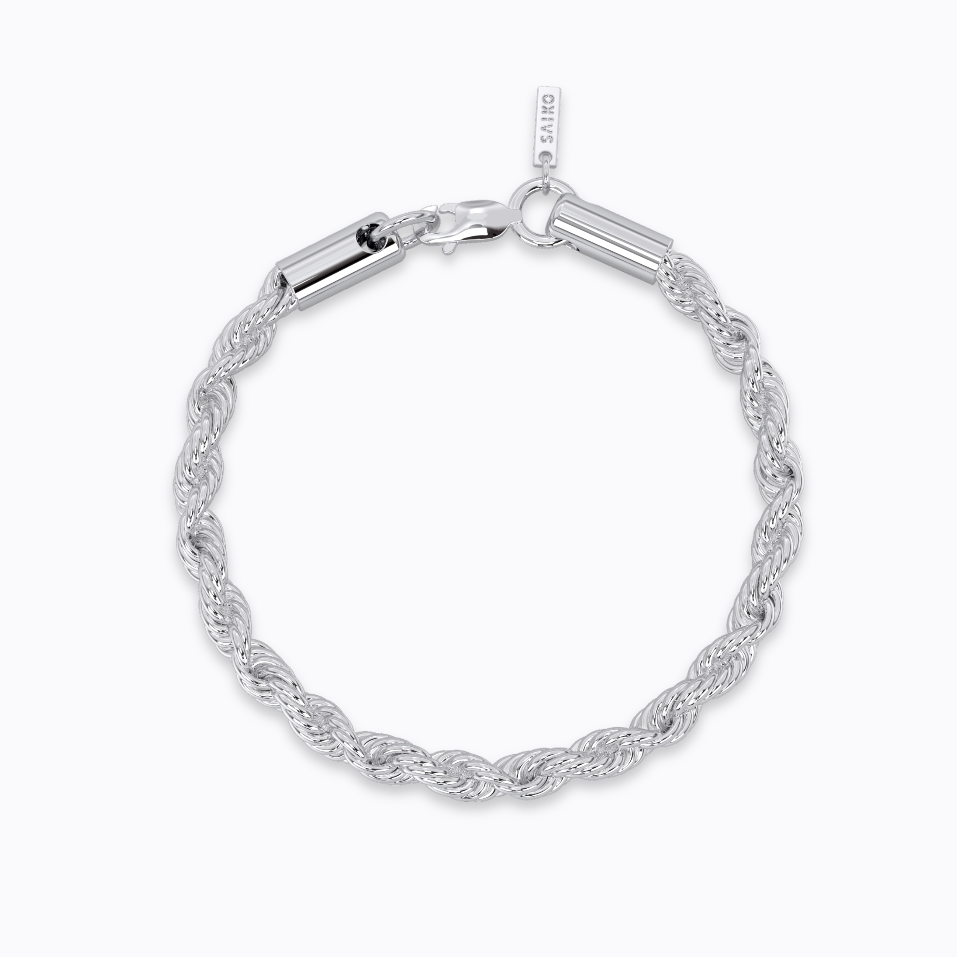 5MM ROPE CHAIN BRACELET