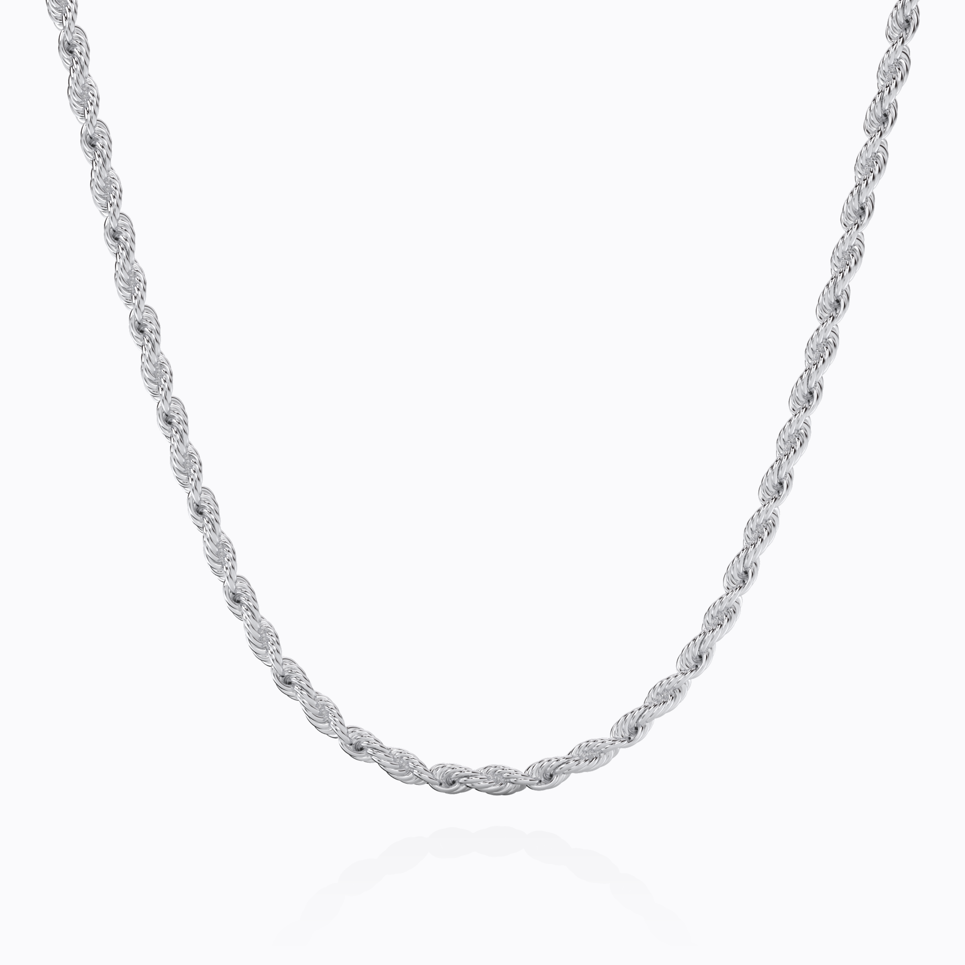 5MM ROPE CHAIN NECKLACE