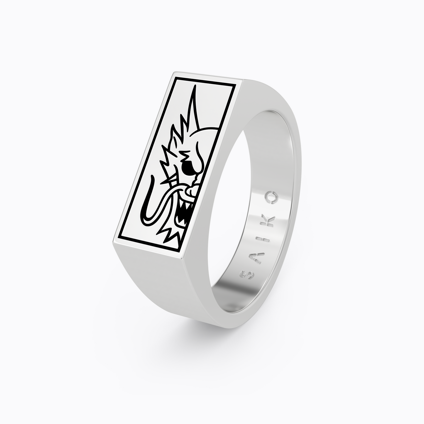 DRAGON SIGNET RING