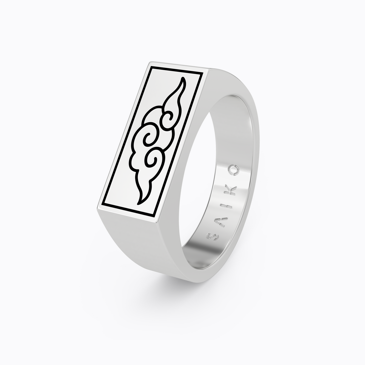 CLOUD SIGNET RING