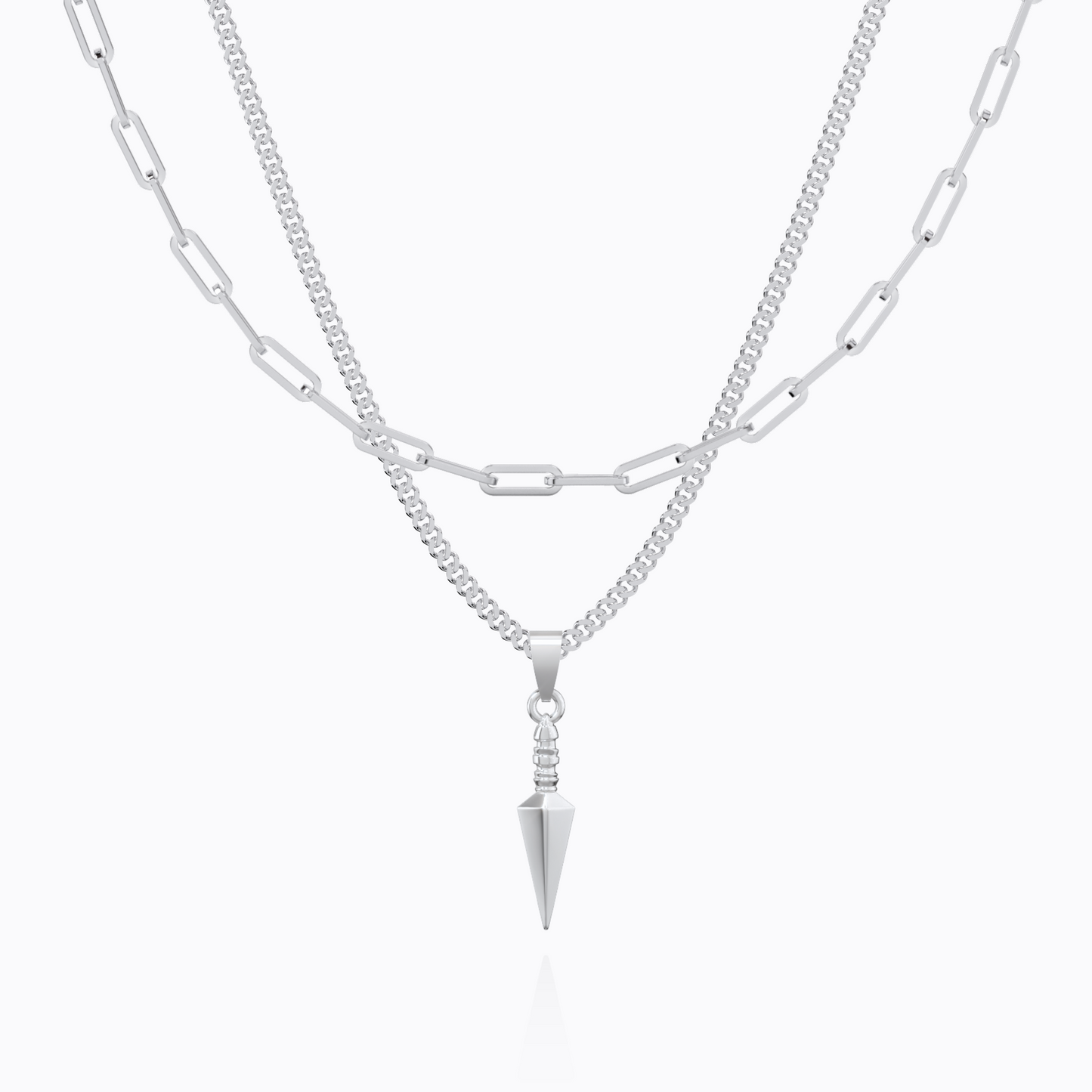 KUNAI PENDANT NECKLACE SET