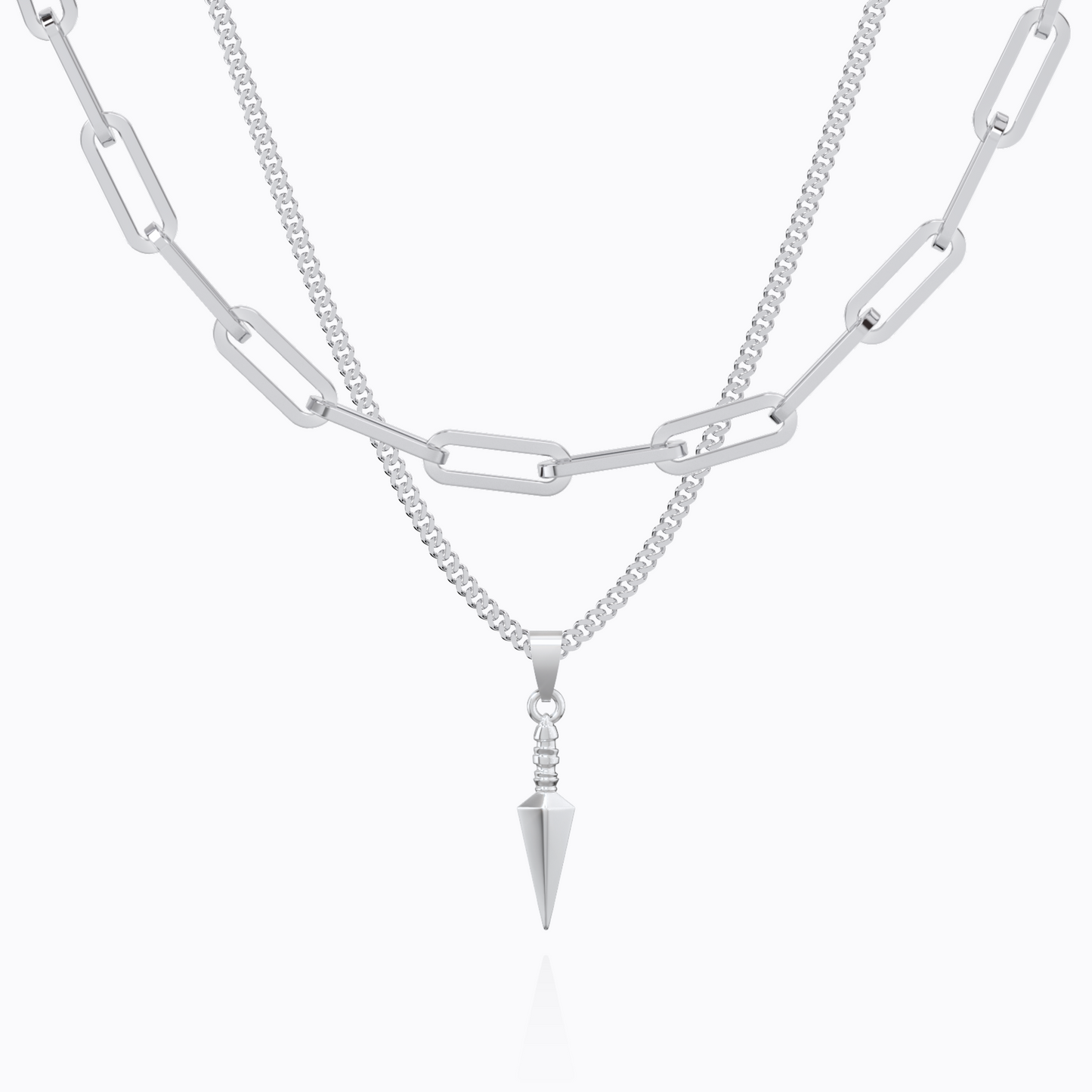 KUNAI PENDANT NECKLACE SET