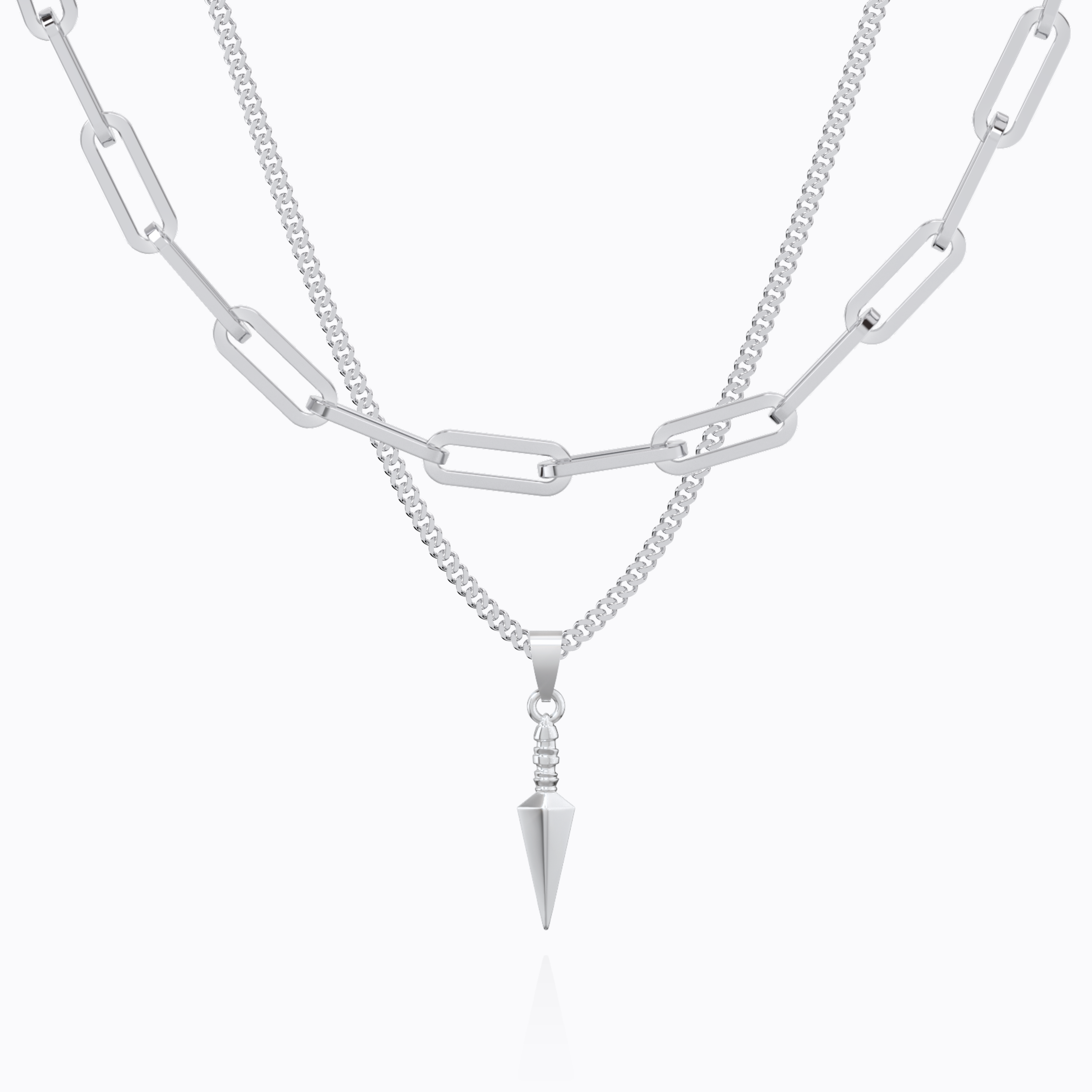 KUNAI PENDANT NECKLACE SET