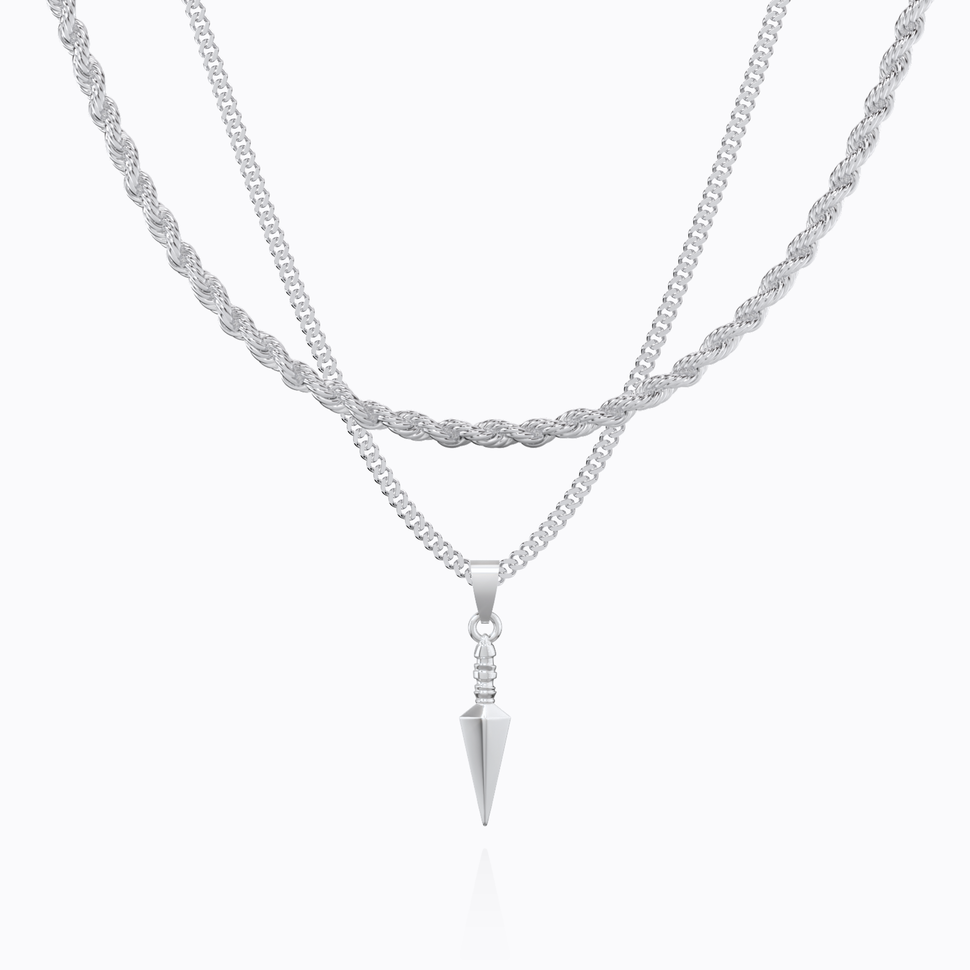 KUNAI PENDANT NECKLACE SET