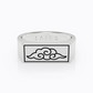 CLOUD SIGNET RING