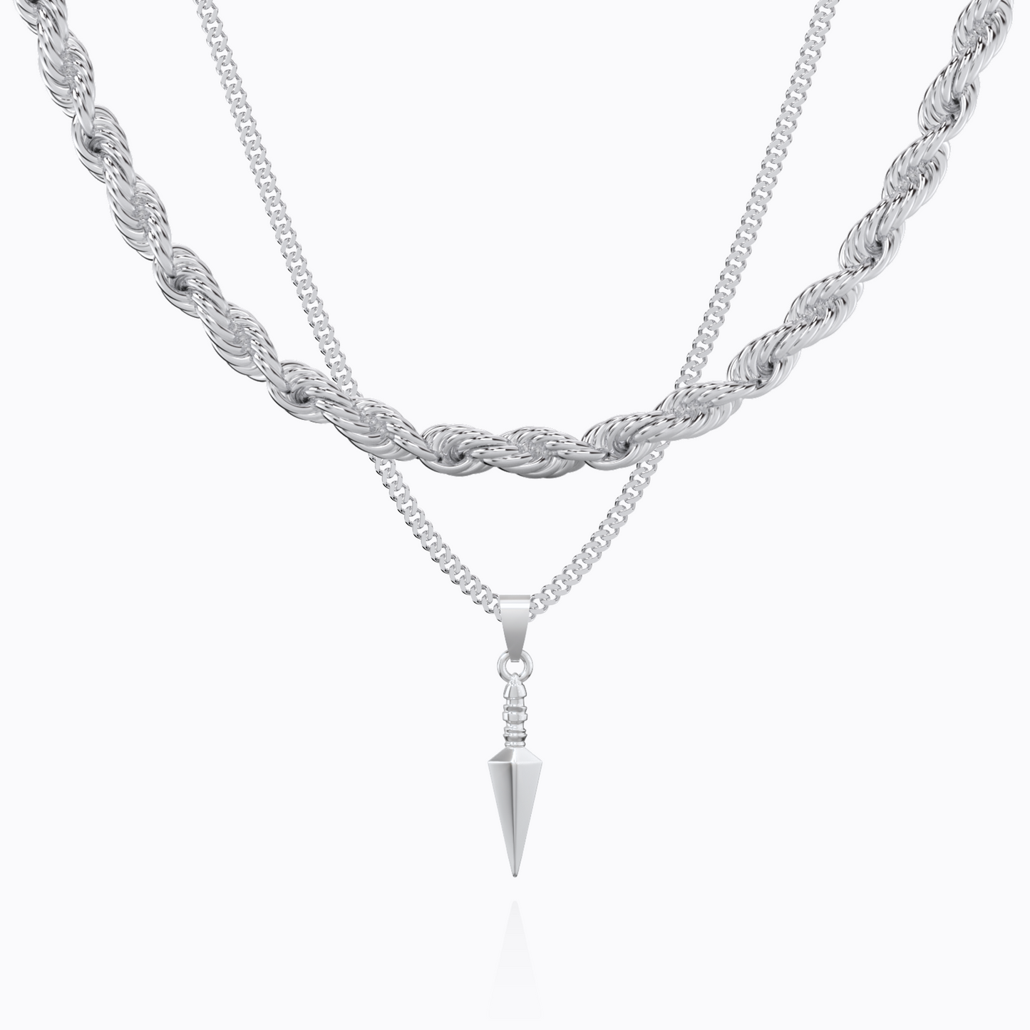 KUNAI PENDANT NECKLACE SET