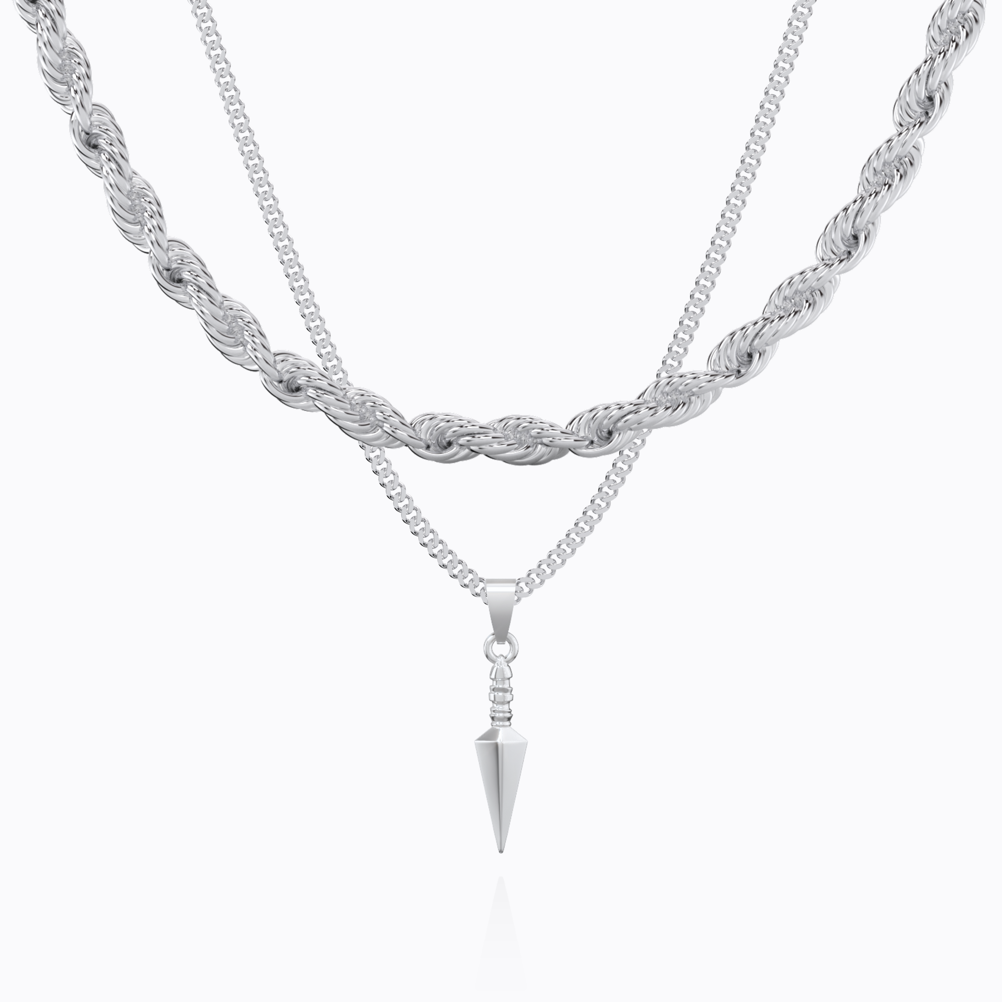 KUNAI PENDANT NECKLACE SET