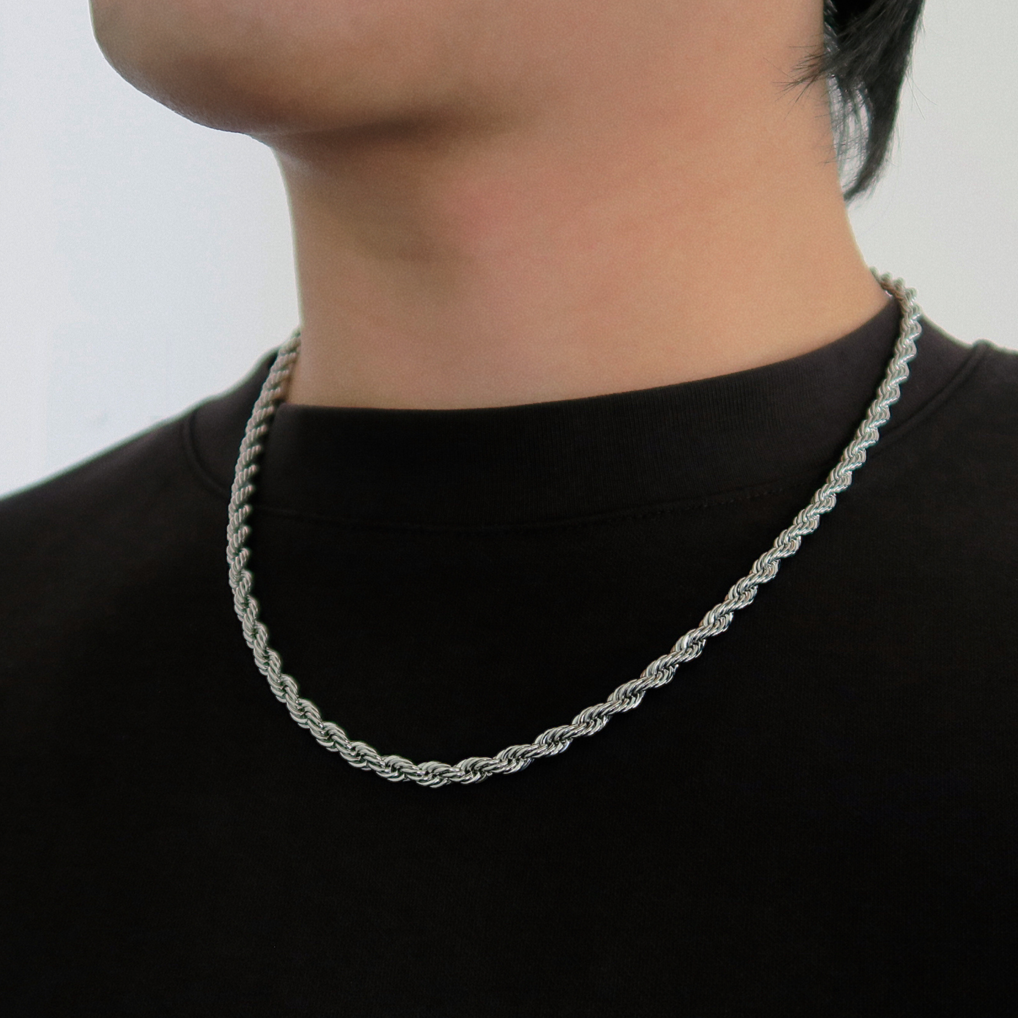 5MM ROPE CHAIN NECKLACE