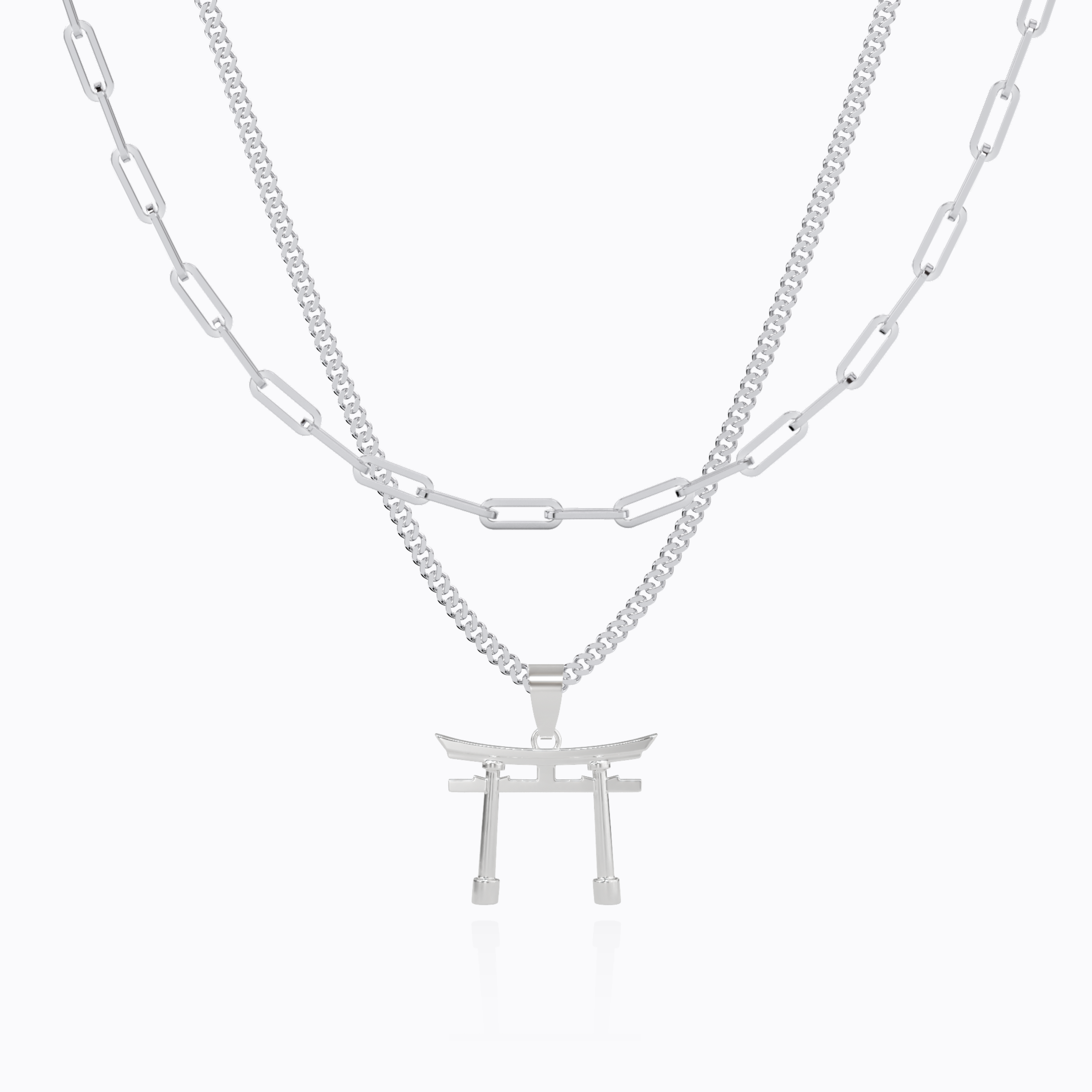 TORII PENDANT NECKLACE SET