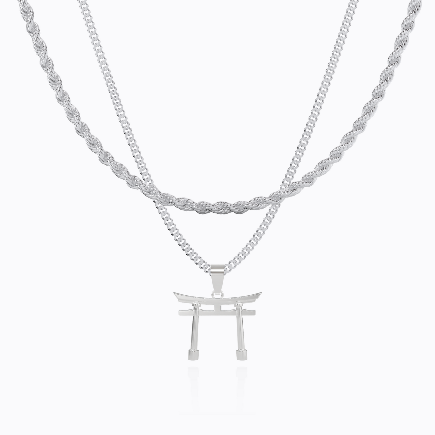 TORII PENDANT NECKLACE SET