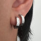 CHERRY BLOSSOM HUGGIE EARRING