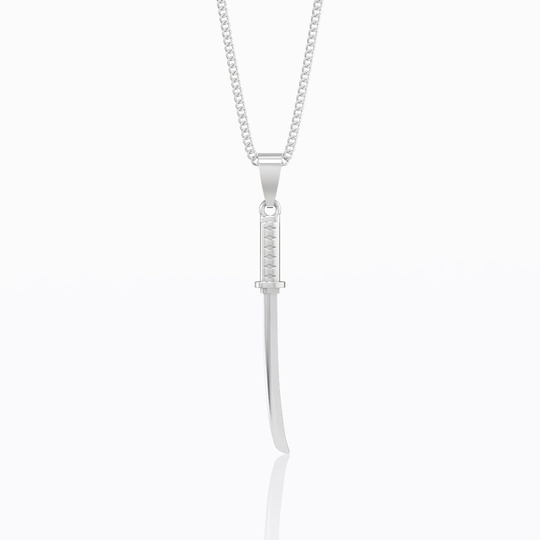 KATANA PENDANT NECKLACE