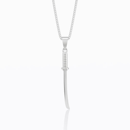 KATANA PENDANT NECKLACE