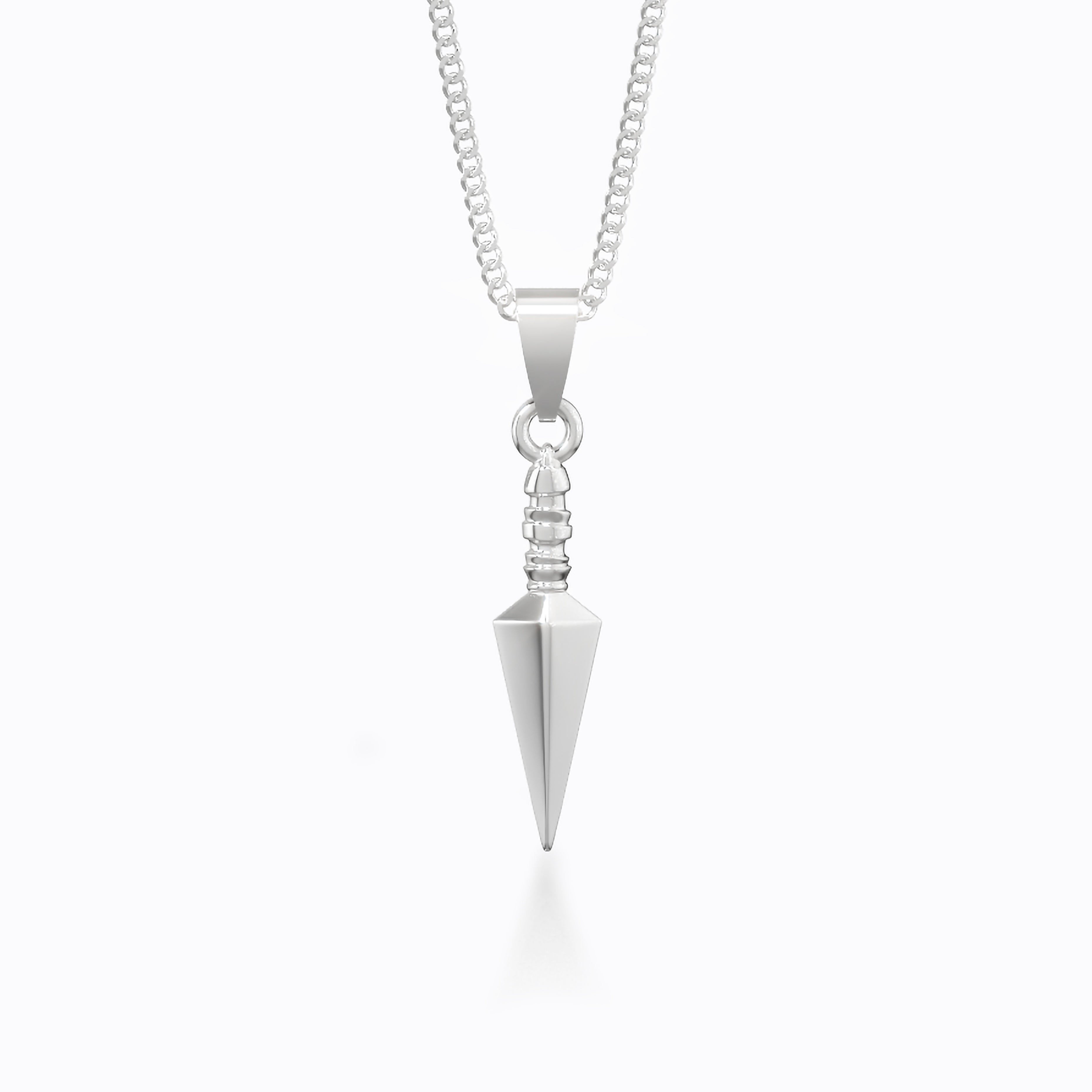 KUNAI PENDANT NECKLACE