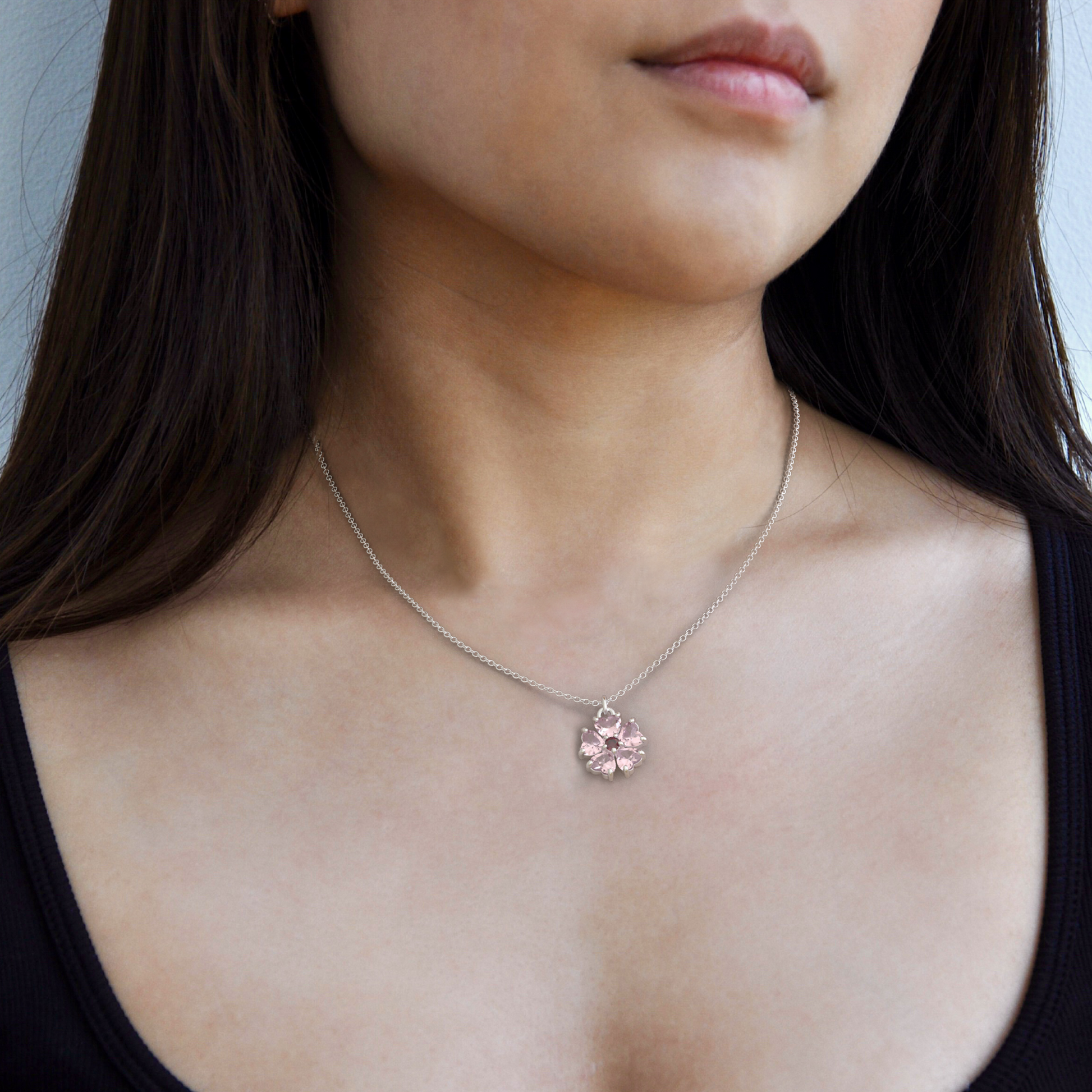 Blossom necklace top