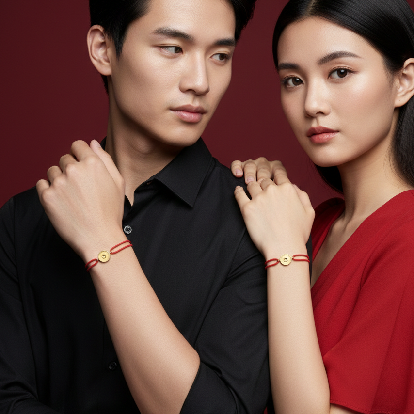 RED STRING OF FATE BRACELET