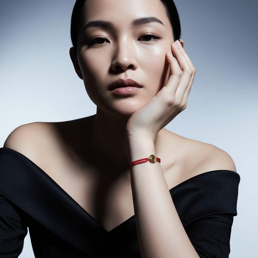 RED STRING OF FATE BRACELET