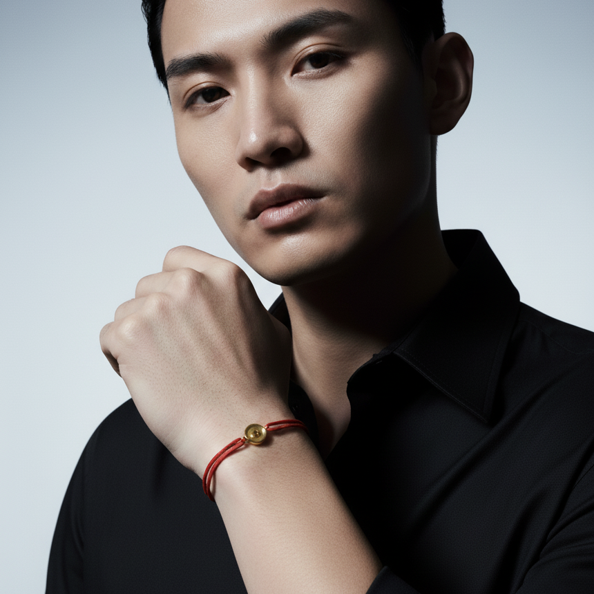 RED STRING OF FATE BRACELET