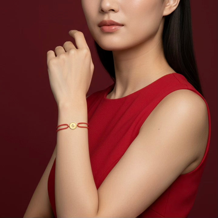 RED STRING OF FATE BRACELET